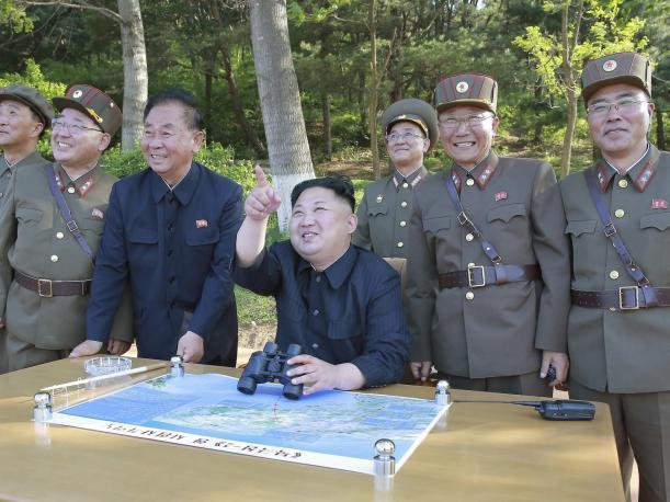 Kim Jong Un. 