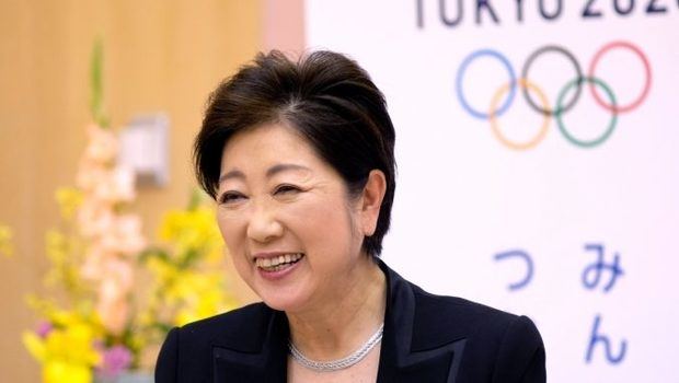 La gobernadora de Tokio, Yuriko Koke.