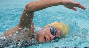 Krystal Lara muestra grandeza en campeonato de natación