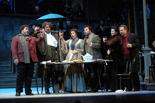 Puccini’s La Bohème.