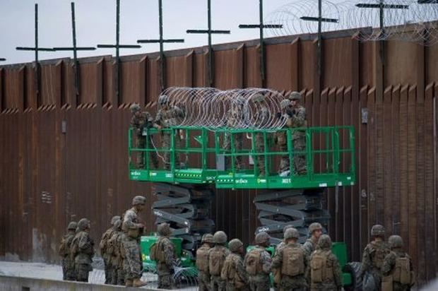 La Cámara de Representantes y el Pentágono, en guerra por el muro con México