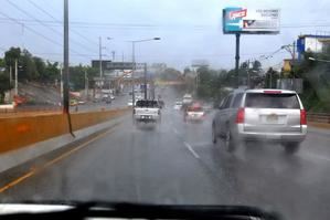 Lluvias dispersas en algunos puntos del país para este inicio de semana 