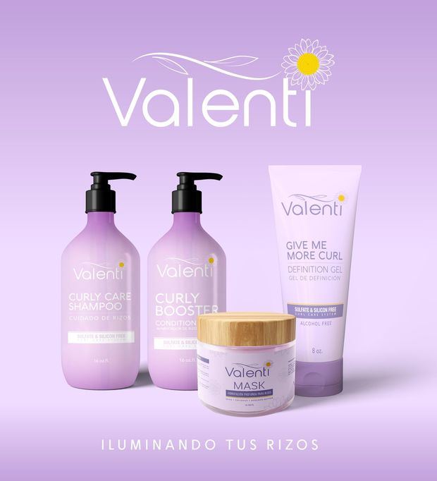 La colección Valenti, llega para celebrar la identidad y el poder de cada rizo.