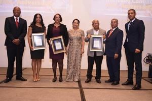 La Fenacerd celebra 15 aniversario y reconoce empresarios y periodistas 