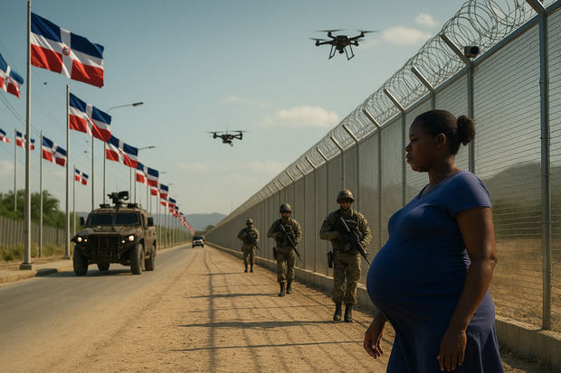 La frontera abierta.