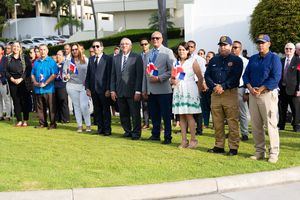 La Iglesia de Jesucristo celebra acto cívico en Santo Domingo