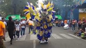 La Vega se viste de colores con primer desfile del “Carnaval Vegano 2020”