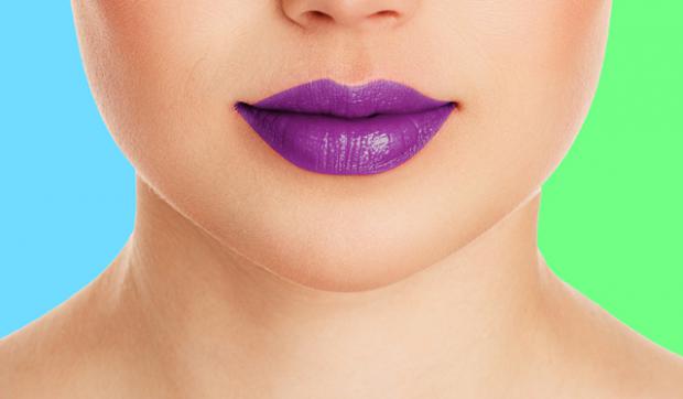 Labial violeta