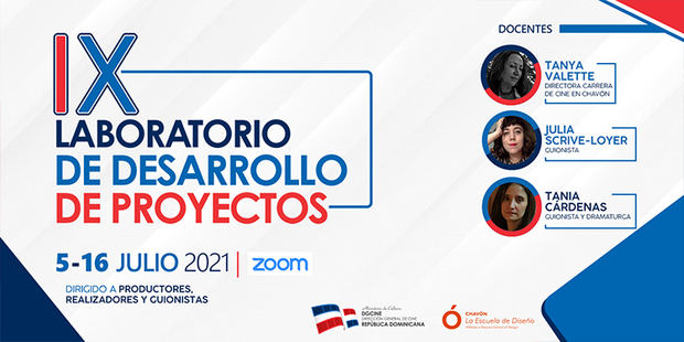 DGCINE invita a participar en el IX Laboratorio de Desarrollo de Proyectos