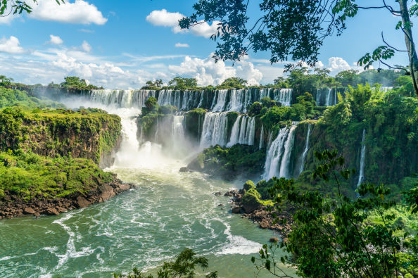 Cataratas de Iguazú.