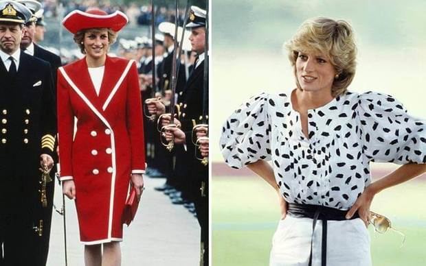 La Princesa Diana fue la gran abanderada de la etiqueta royal. Inspirando a todos con su carisma, belleza y estilo. 