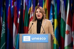 Milagros Germán en UNESCO: “cultura y educación son las mejores herramientas para la paz”
 