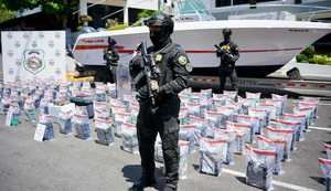 DNCD decomisa un cargamento de más de una tonelada de cocaína en La Altagracia