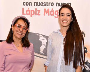 Nazzira Santana y Jessica Fiallo. 