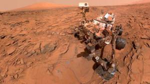 Curiosity descubre nuevas posibles huellas de vida en Marte