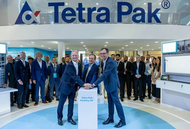 Tetra Pak lanza Factory OS™ para fábricas inteligentes.