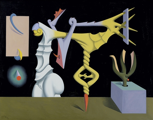 Obra 'Le serpent enrageur'
de Ivan Tovar. 1969