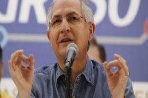 Primeras declaraciones de Antonio Ledezma luego de su fuga