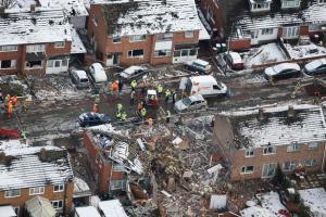 Cuatro muertos en una explosión en la ciudad inglesa de Leicester
 