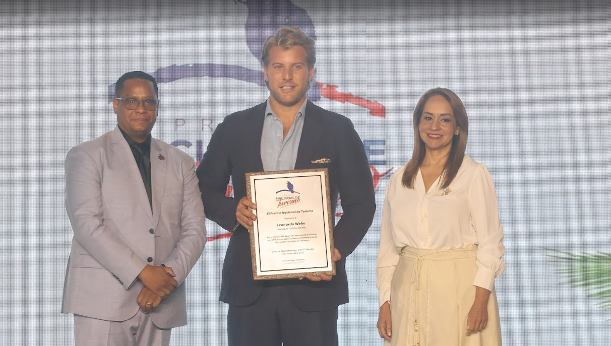 Leonardo Wehe, Innovación empresarial IV Premio Nacional de Turismo 2025.