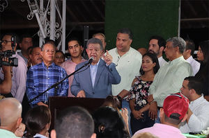Fernández confirma la oposición estructura bloque para enfrentar al PLD
 