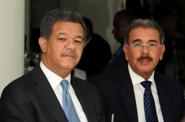 Leonel Fernández y Danilo Medina