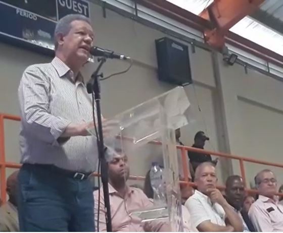 Leonel Fernández aseguró que ya tiene el triunfo seguro, que las primarias serán llevadas a cabo por protocolo.