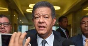 Leonel dice que la Fuerza del Pueblo dará "una pela" a sus adversarios
 
