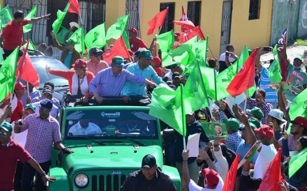 Fernández afirma que la Fuerza del Pueblo es el único partido en ascenso.