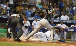 Leones ganan sexto al hilo y siguen invictos en béisbol