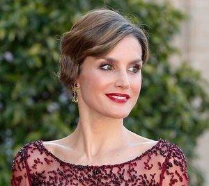 La reina Letizia y sus sonados peinados