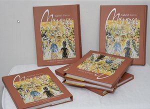 Libro Gabriel García García Márquez . Fundación Verónica Sención.