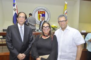 Gustavo Montalvo, Mildred Guzmán Madera y Felucho Jiménez.