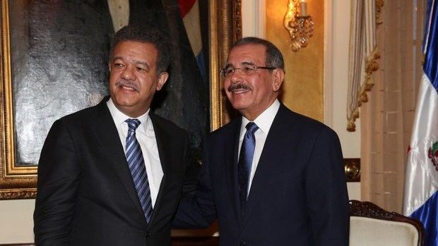 Leonel Fernández y Danilo Medina.