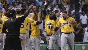 Abinader felicita a las Águilas por su triunfo en el beísbol dominicano