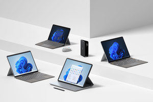 Microsoft actualiza Surface con nuevo portátil, tabletas y un móvil plegable.
