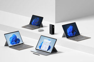 Microsoft actualiza Surface con nuevo portátil, tabletas y un móvil plegable