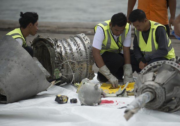 Indonesia culpa a diseño y certificación de Boeing del accidente de Lion Air.