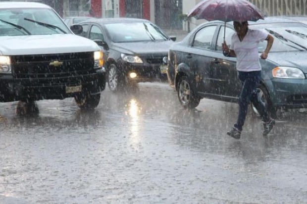 Indomet alerta sobre fuertes lluvias en gran parte del país.