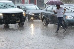 Indomet alerta sobre fuertes lluvias en gran parte del país