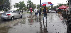 Se mantienen las alertas meteorológicas por presencia de vaguada