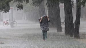 Continuarán las lluvias durante todo el fin de semana por vaguada 