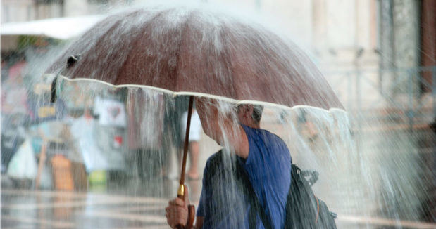 Diez provincias en alerta verde por lluvias.