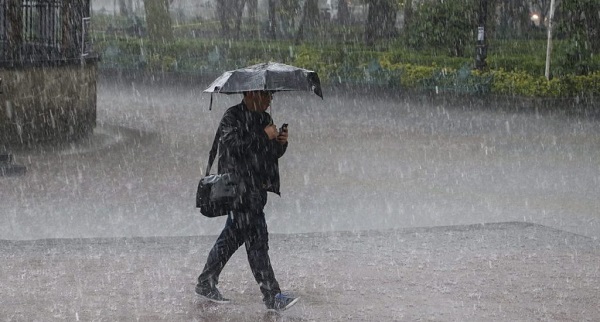 Lluvias en tres provincias