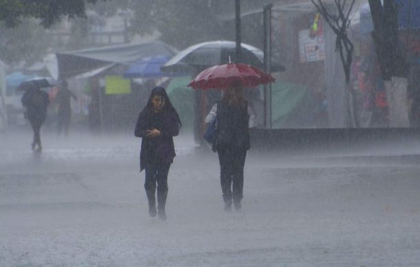 Se esperan lluvias 