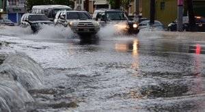 El COE aumenta a nueve las provincias en alerta por lluvias