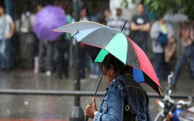 Lluvias débiles en la tarde…temperaturas agradables.