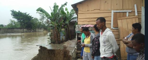 Más de 4.000 desplazados por las lluvias en el país