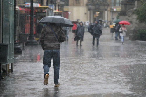 COE eleva a 18 las provincias en alerta por incremento de lluvias