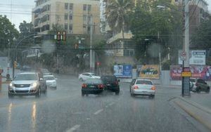 Pronostican lluvias dispersas por todo el país 